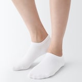 足なり直角　４足組スニーカーイン（婦人）