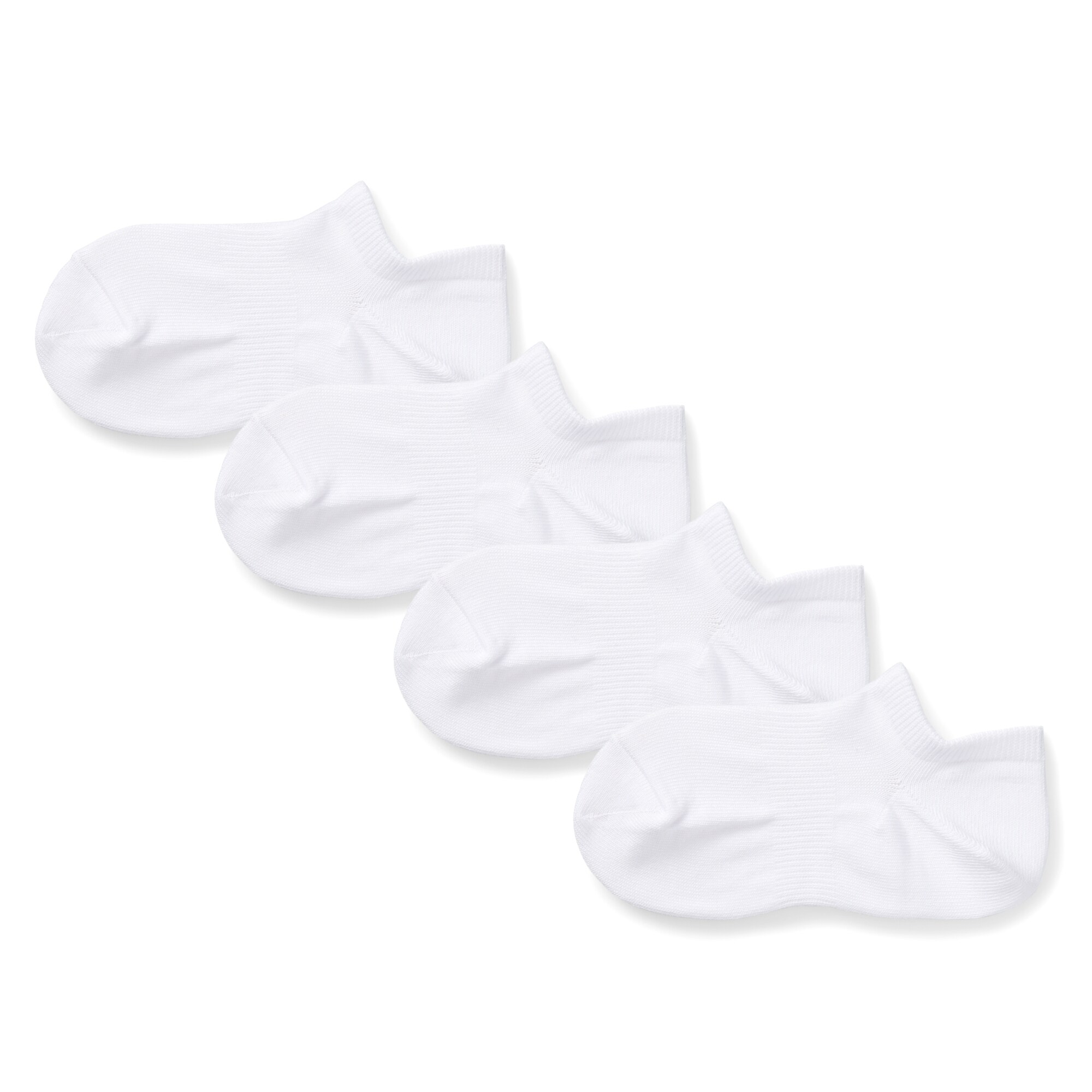 足なり直角　４足組スニーカーイン（婦人）