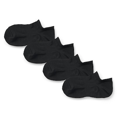 足なり直角　４足組スニーカーイン（婦人）