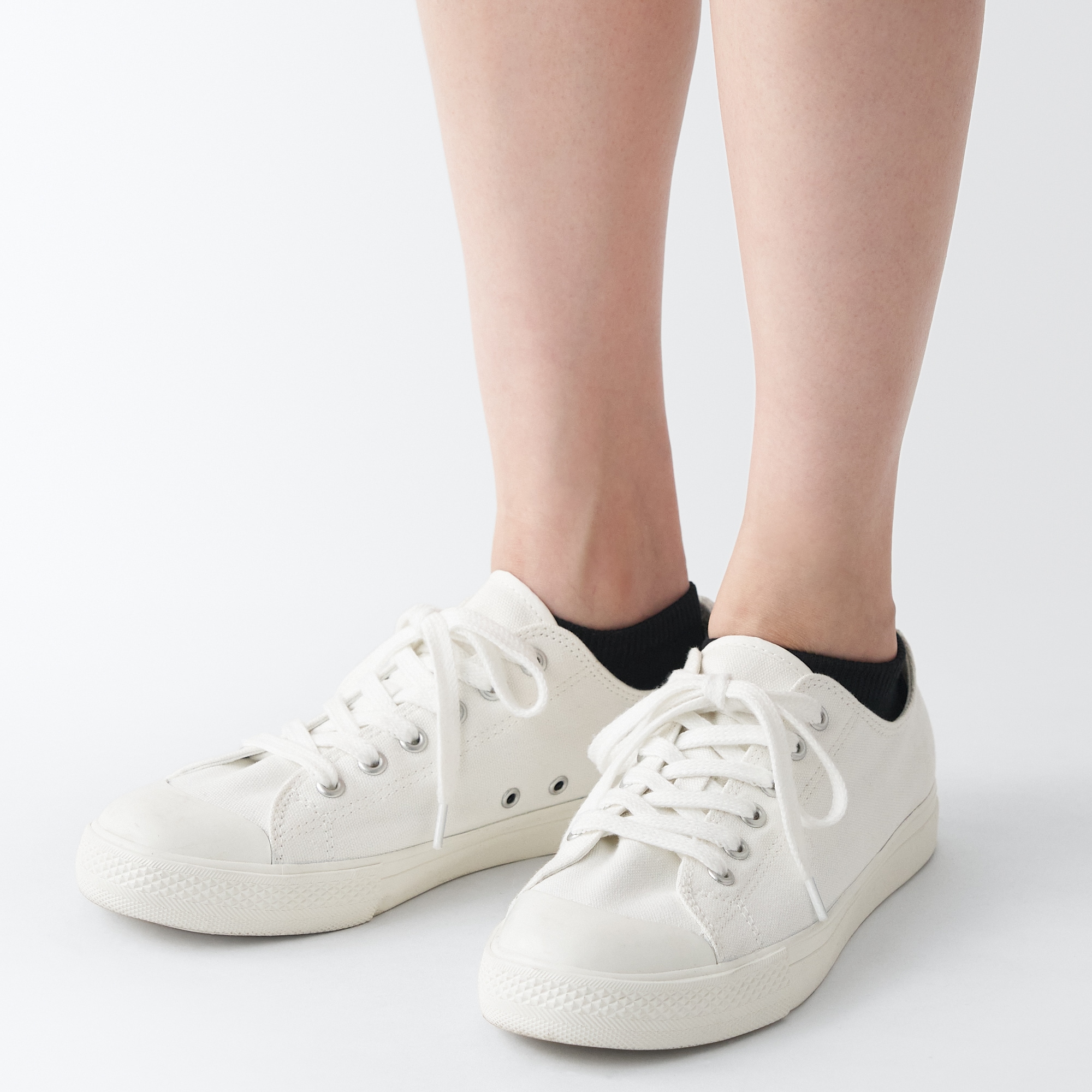 足なり直角　４足組スニーカーイン（婦人）