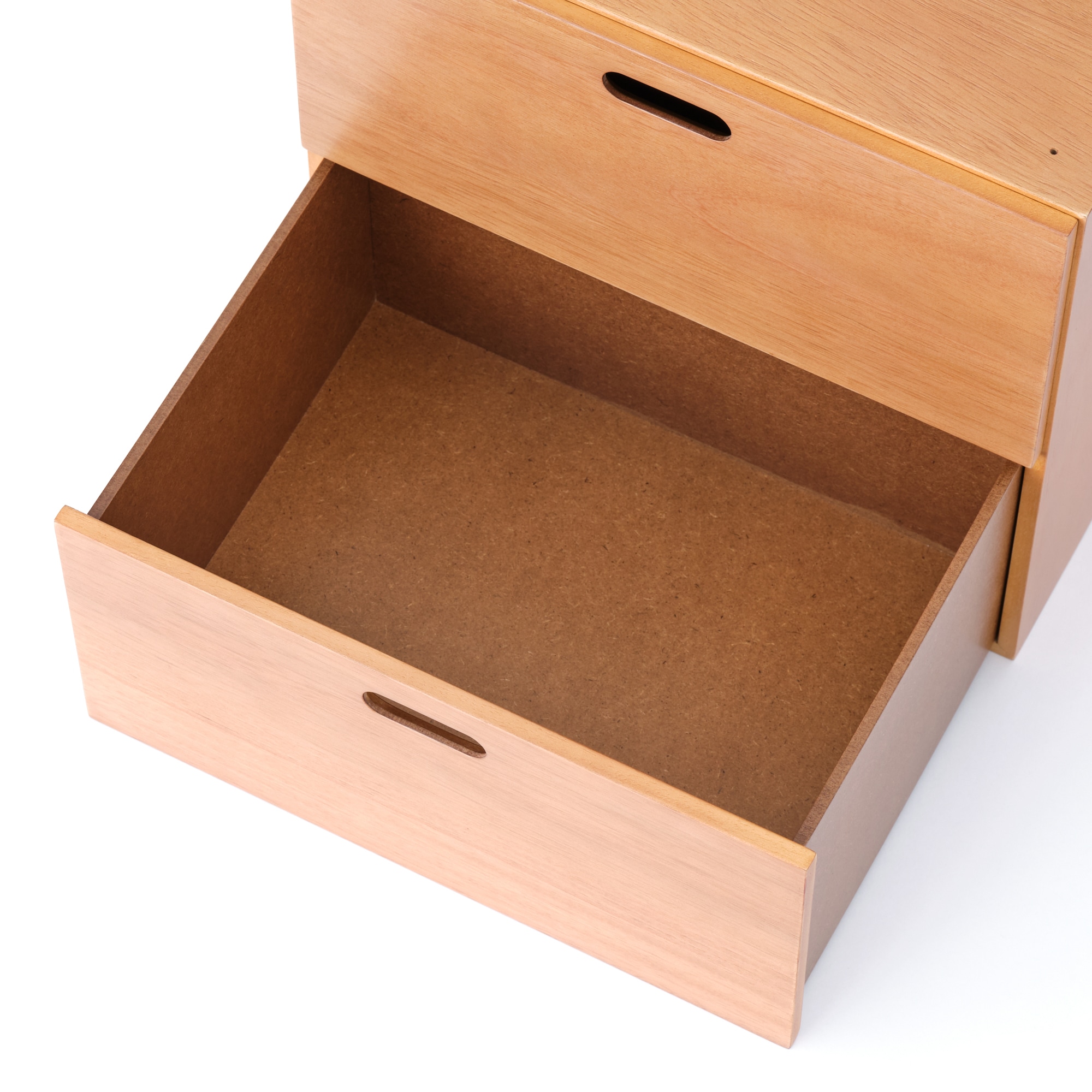 スタッキングチェスト・引出し・２段