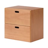 スタッキングチェスト・引出し・２段