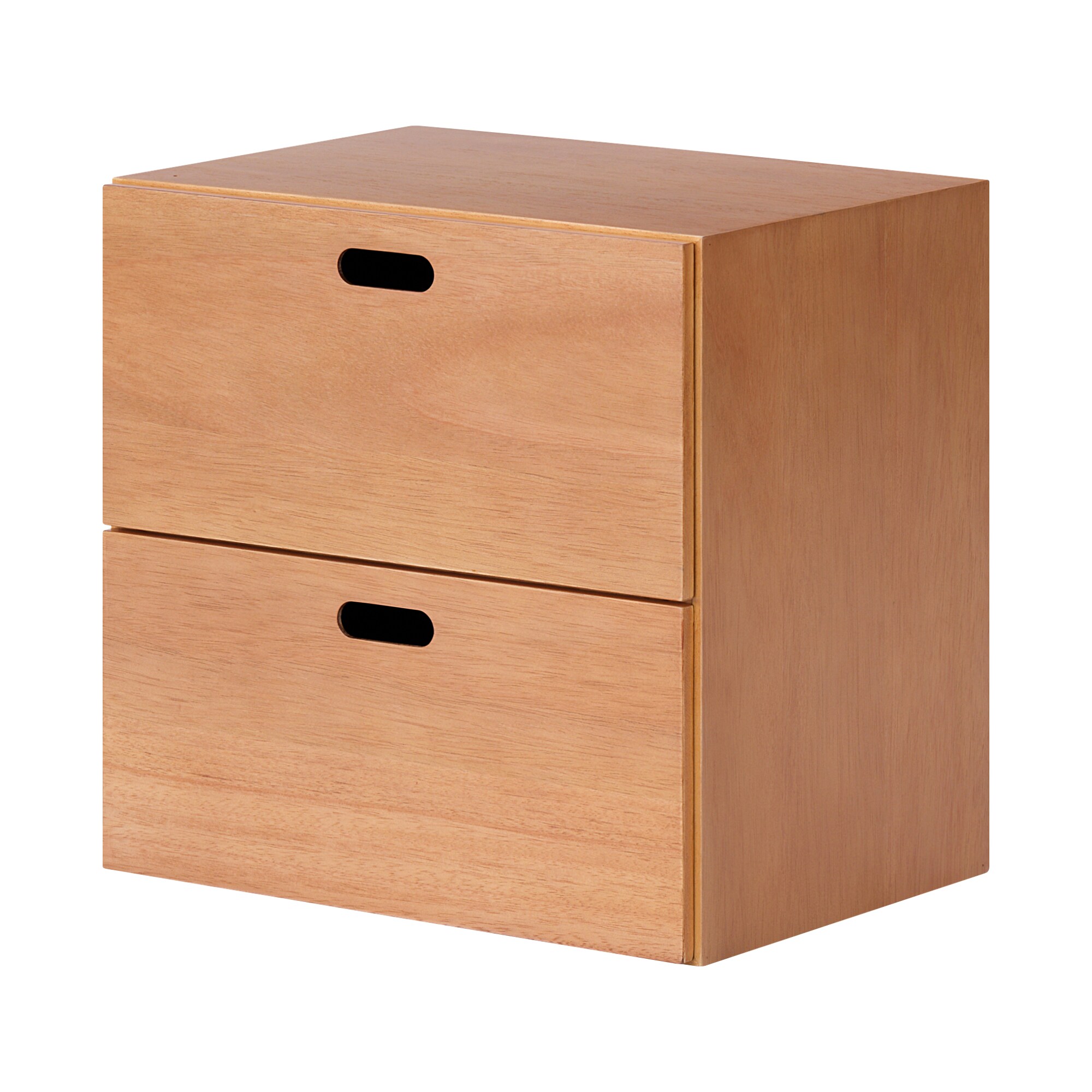 スタッキングチェスト・引出し・２段