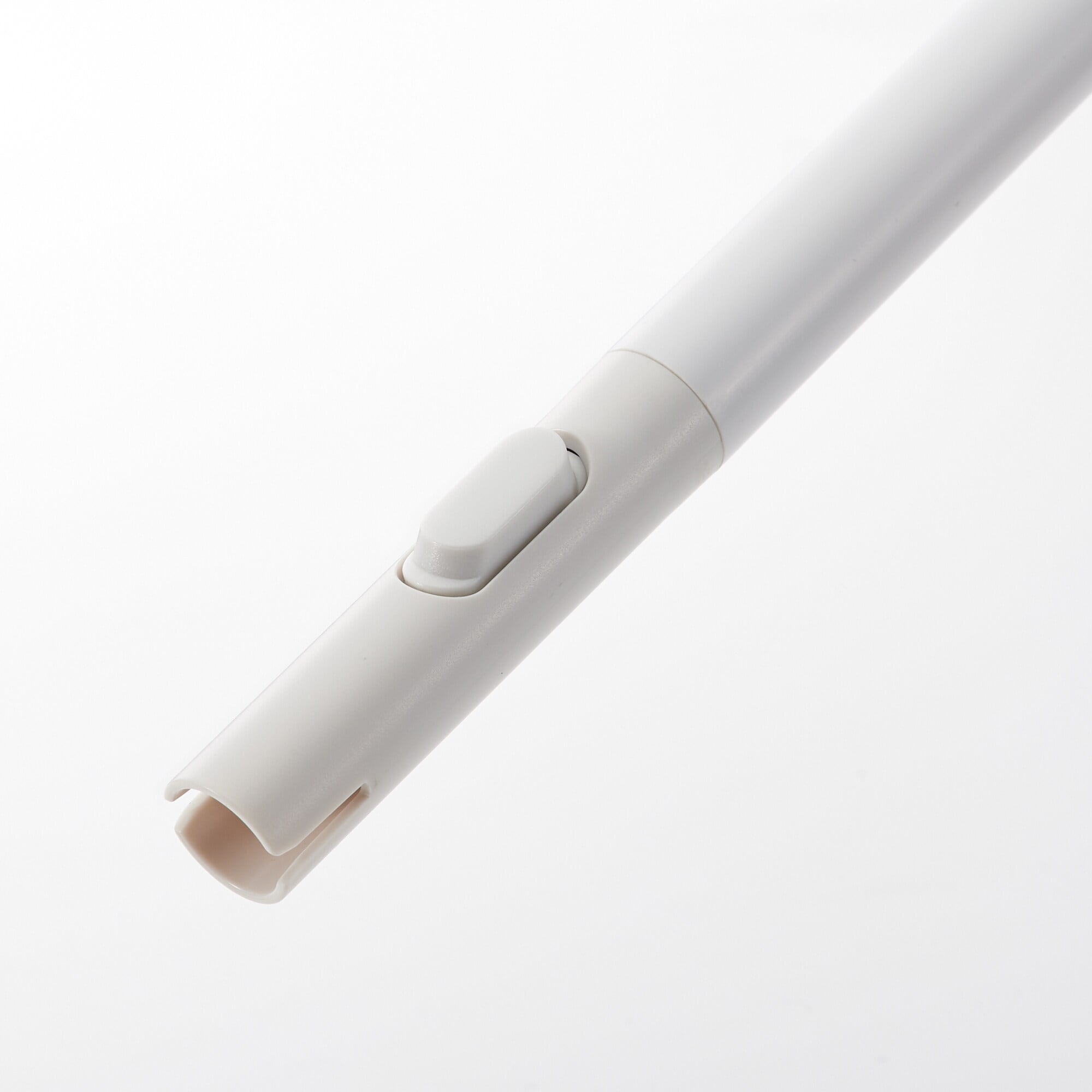 ヘッドが付け替えられる　軽量ポール