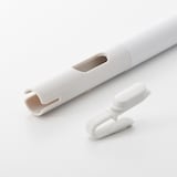 ヘッドが付け替えられる　軽量ポール