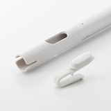 ヘッドが付け替えられる　伸縮ポール