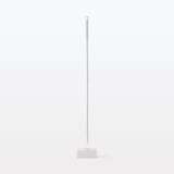 ヘッドが付け替えられる　伸縮ポール