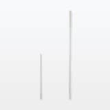 ヘッドが付け替えられる　伸縮ポール