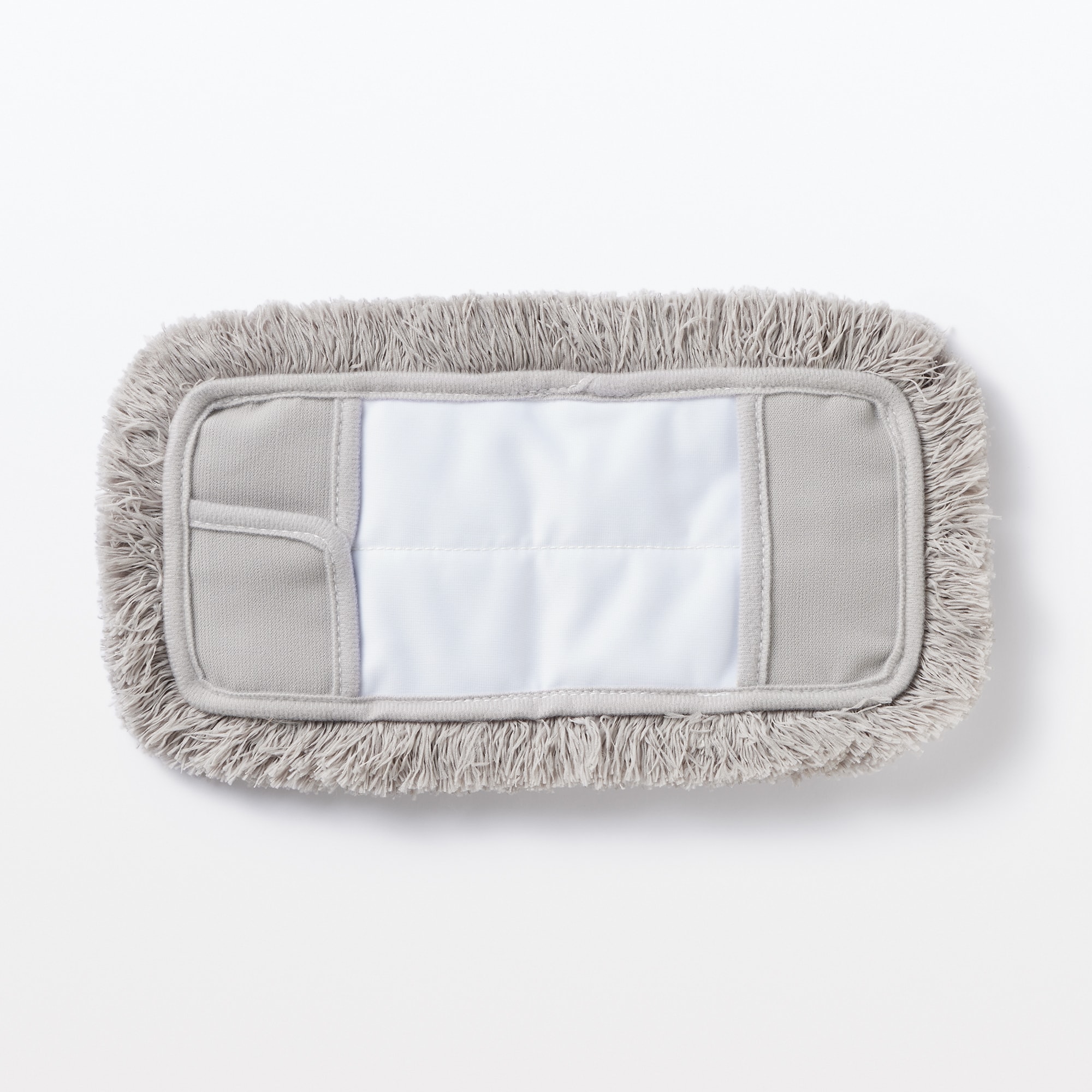 マイクロファイバー　フローリングワイパー用モップ／乾拭き