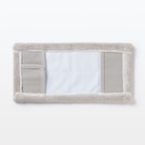 マイクロファイバー　フローリングワイパー用モップ／水拭き