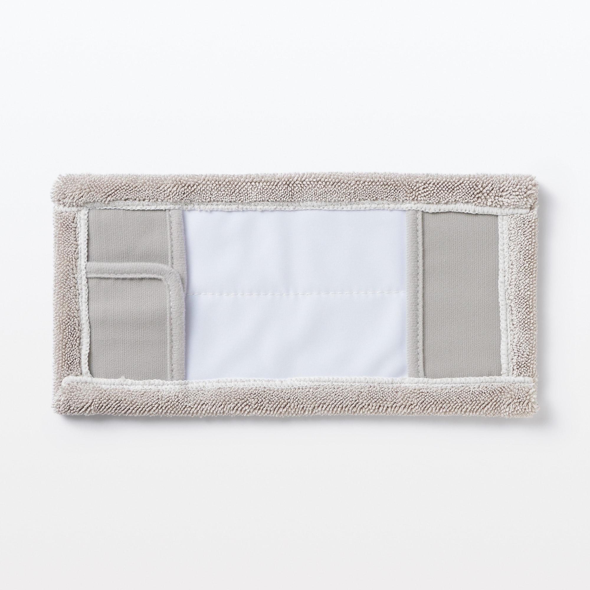 マイクロファイバー　フローリングワイパー用モップ／水拭き