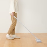 マイクロファイバー　フローリングワイパー用モップ／水拭き