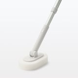 ヘッドが付け替えられる　バス用スポンジ