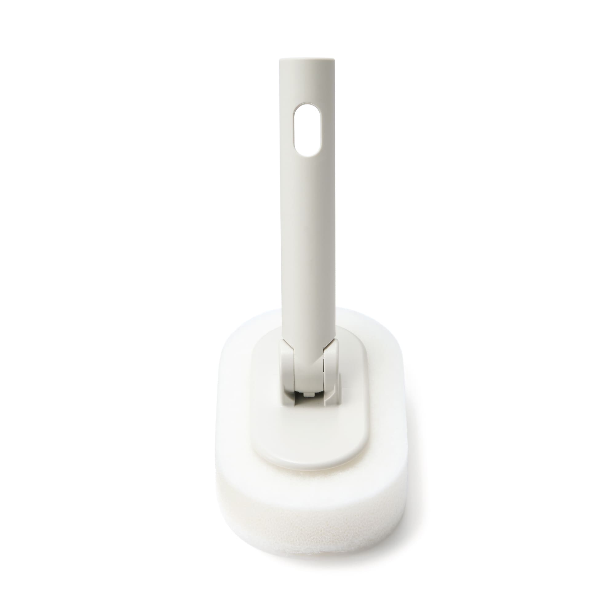 ヘッドが付け替えられる　バス用スポンジ