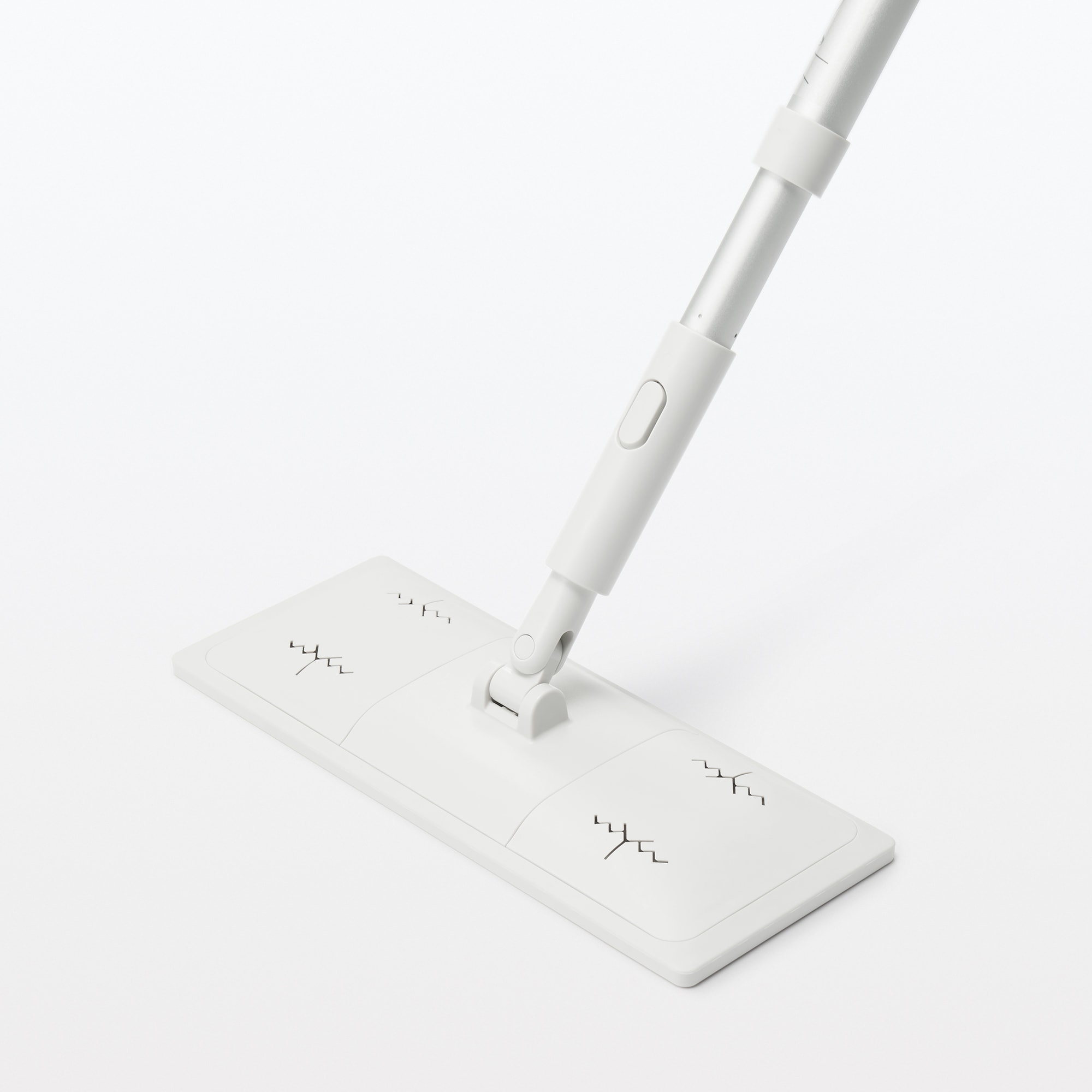 ヘッドが付け替えられる　フローリングワイパー