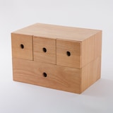 木製小物収納１段