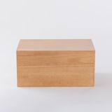 木製トレー収納２段引出し