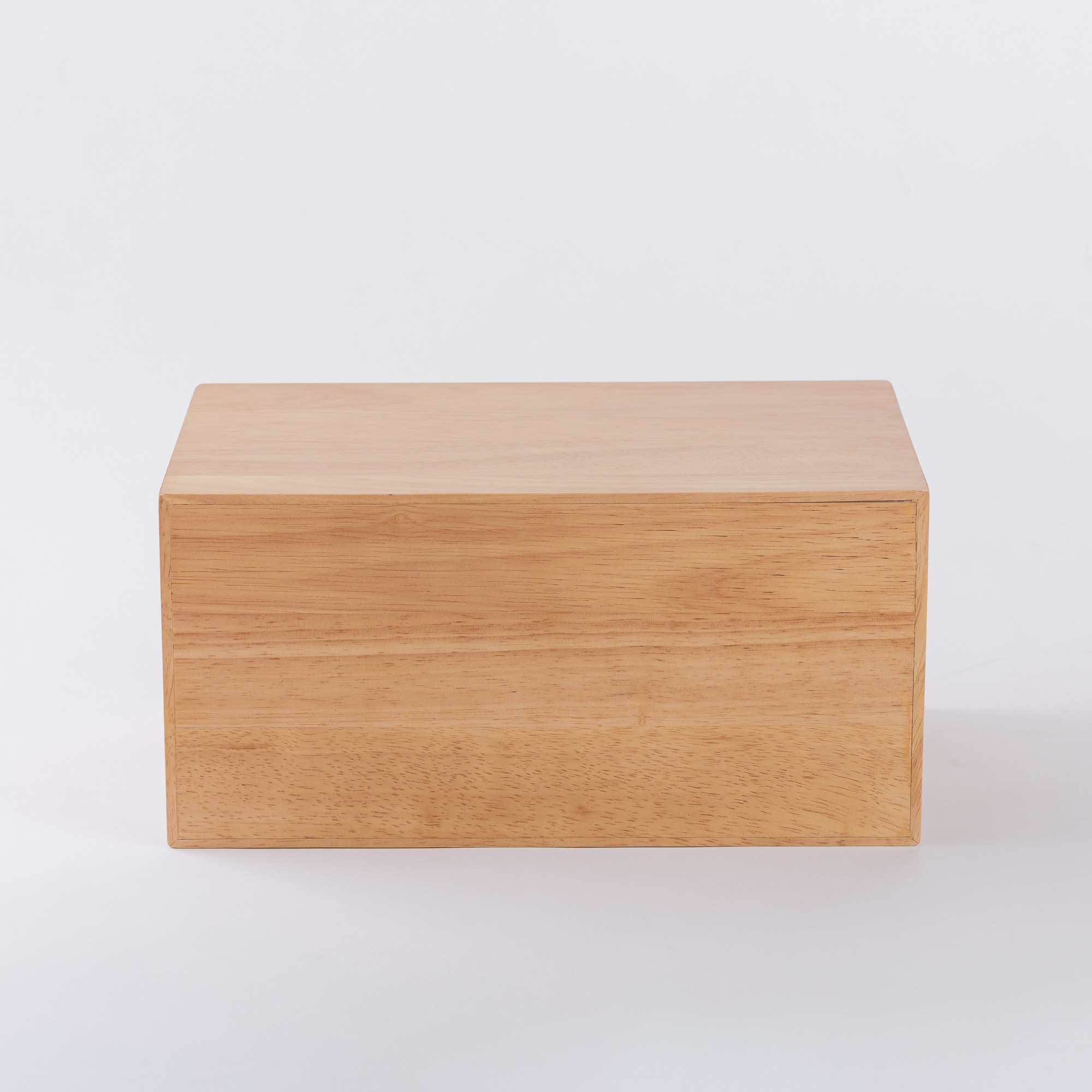 木製トレー収納２段引出し