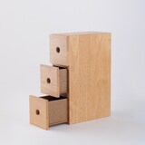 木製小物収納３段