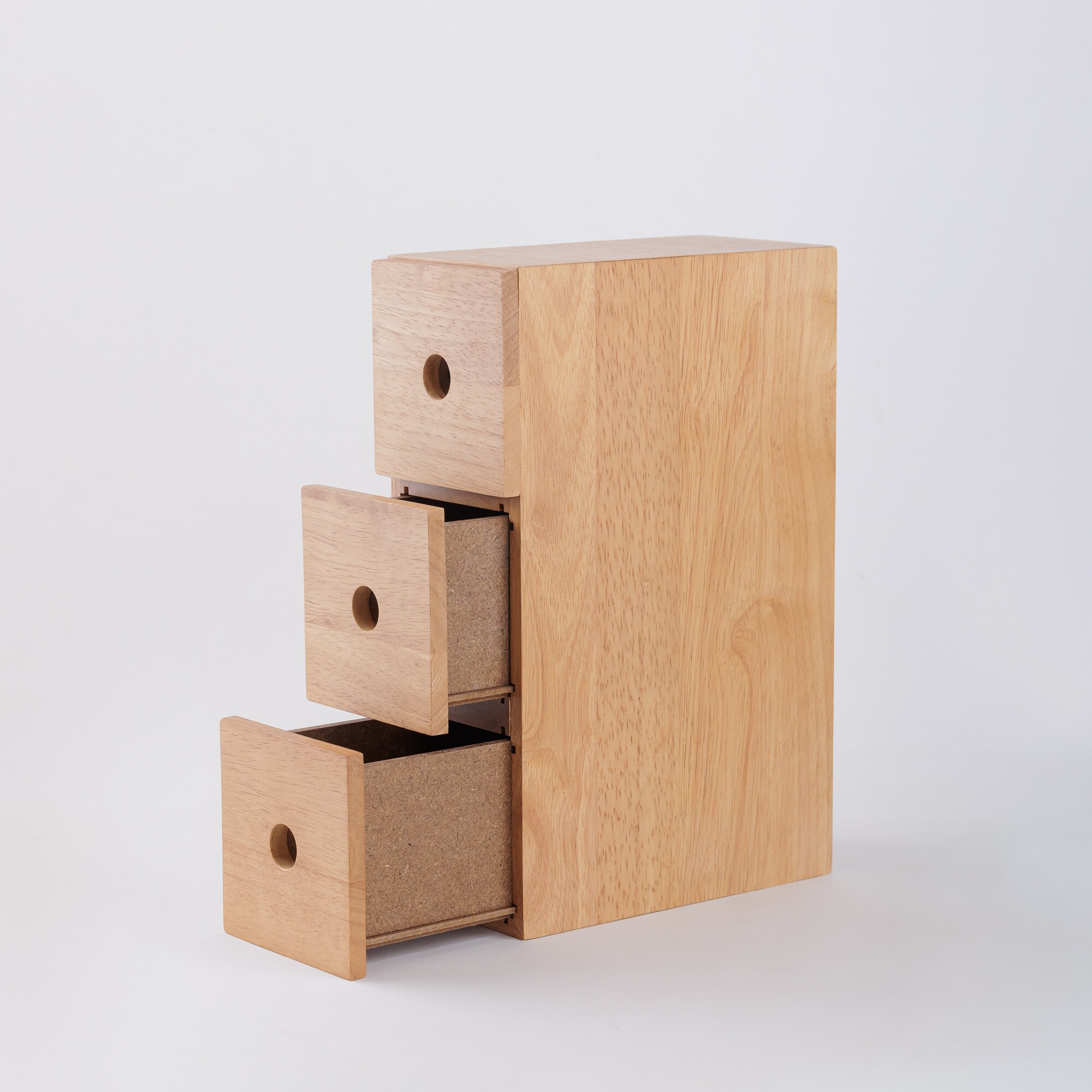 木製小物収納３段