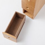 木製小物収納３段