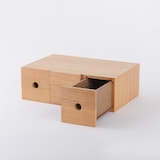 木製小物収納３段