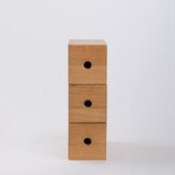 木製小物収納３段