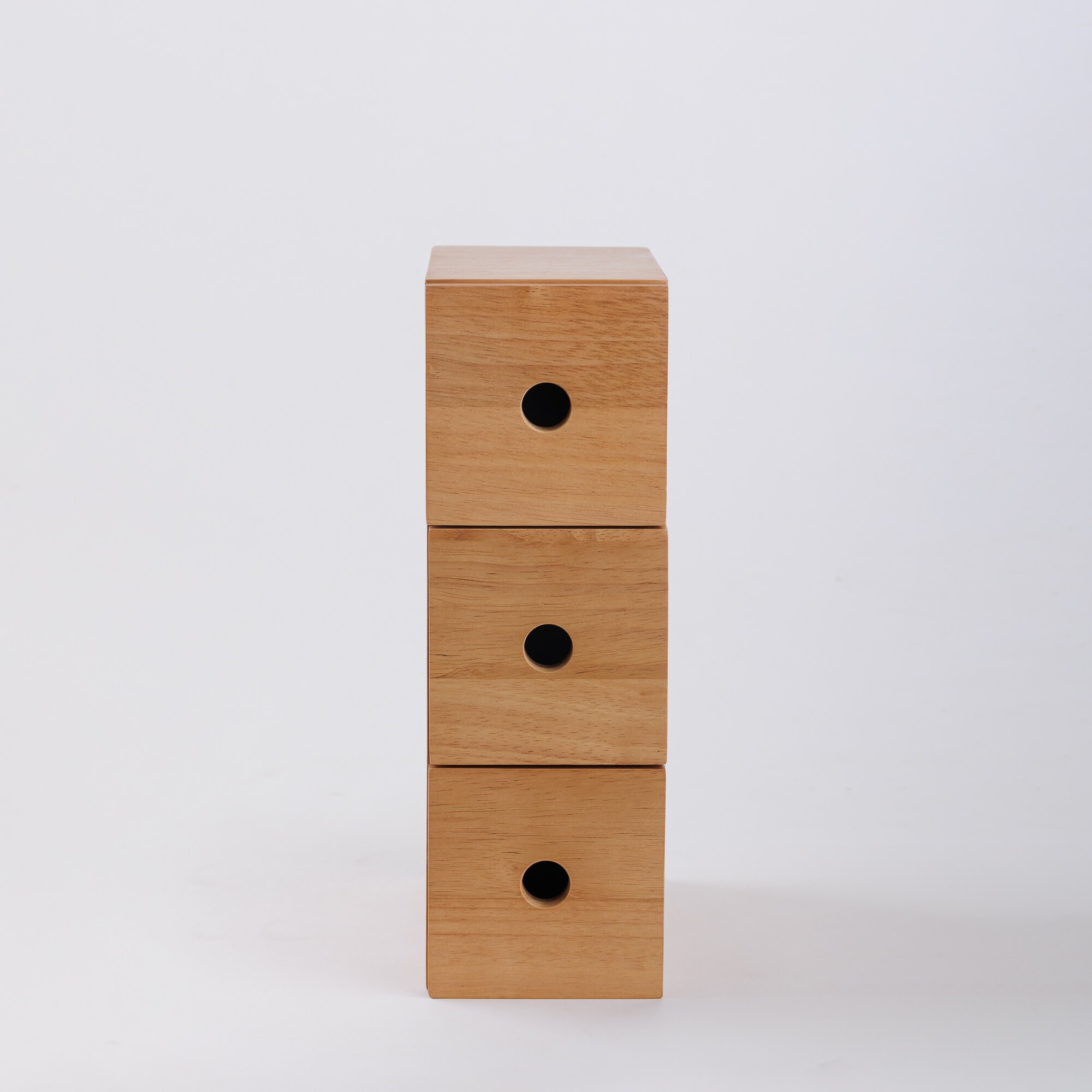 木製小物収納３段