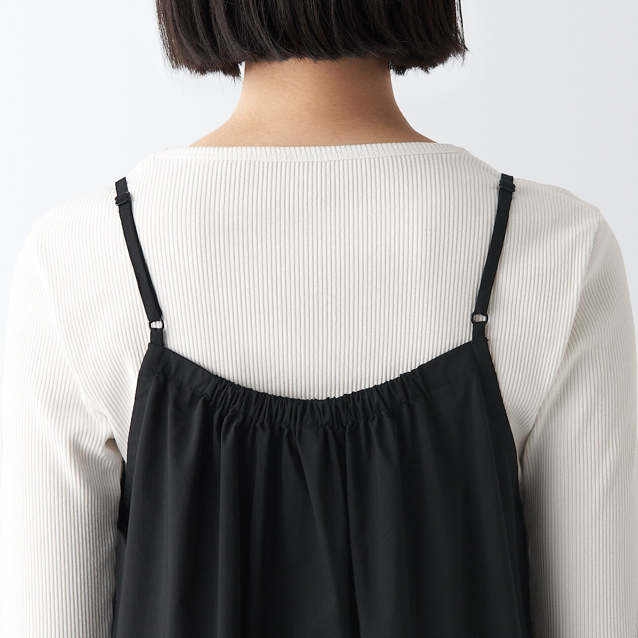 乾きやすいブロードキャミソールワンピース | 無印良品