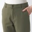 縦横ストレッチチノスリムテーパードパンツ　股下７５