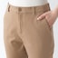 縦横ストレッチチノスリムテーパードパンツ　股下７５