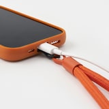 ポリエステル　ハンドストラップ　スマートフォン用