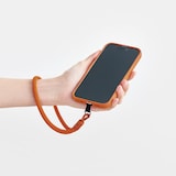 ポリエステル　ハンドストラップ　スマートフォン用