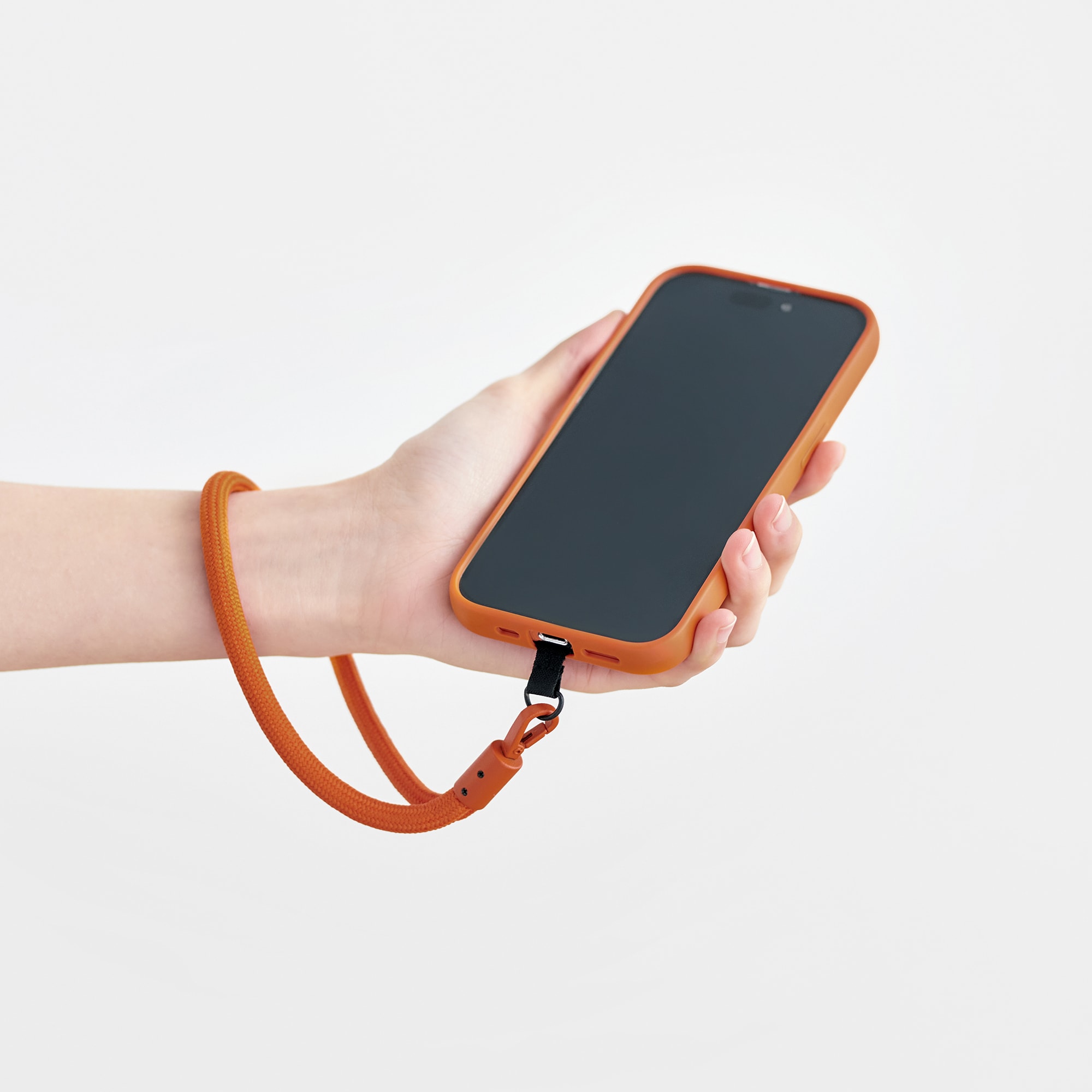 ポリエステル　ハンドストラップ　スマートフォン用