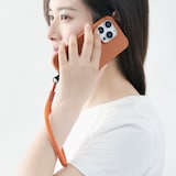 ポリエステル　ハンドストラップ　スマートフォン用