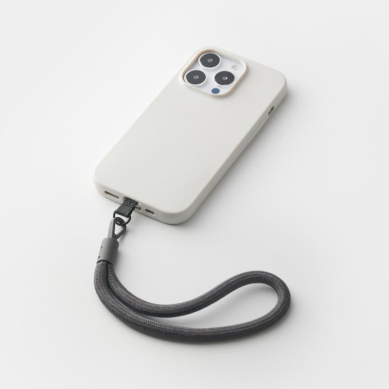 ポリエステル ハンドストラップ スマートフォン用 | 無印良品