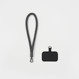 ポリエステル　ハンドストラップ　スマートフォン用