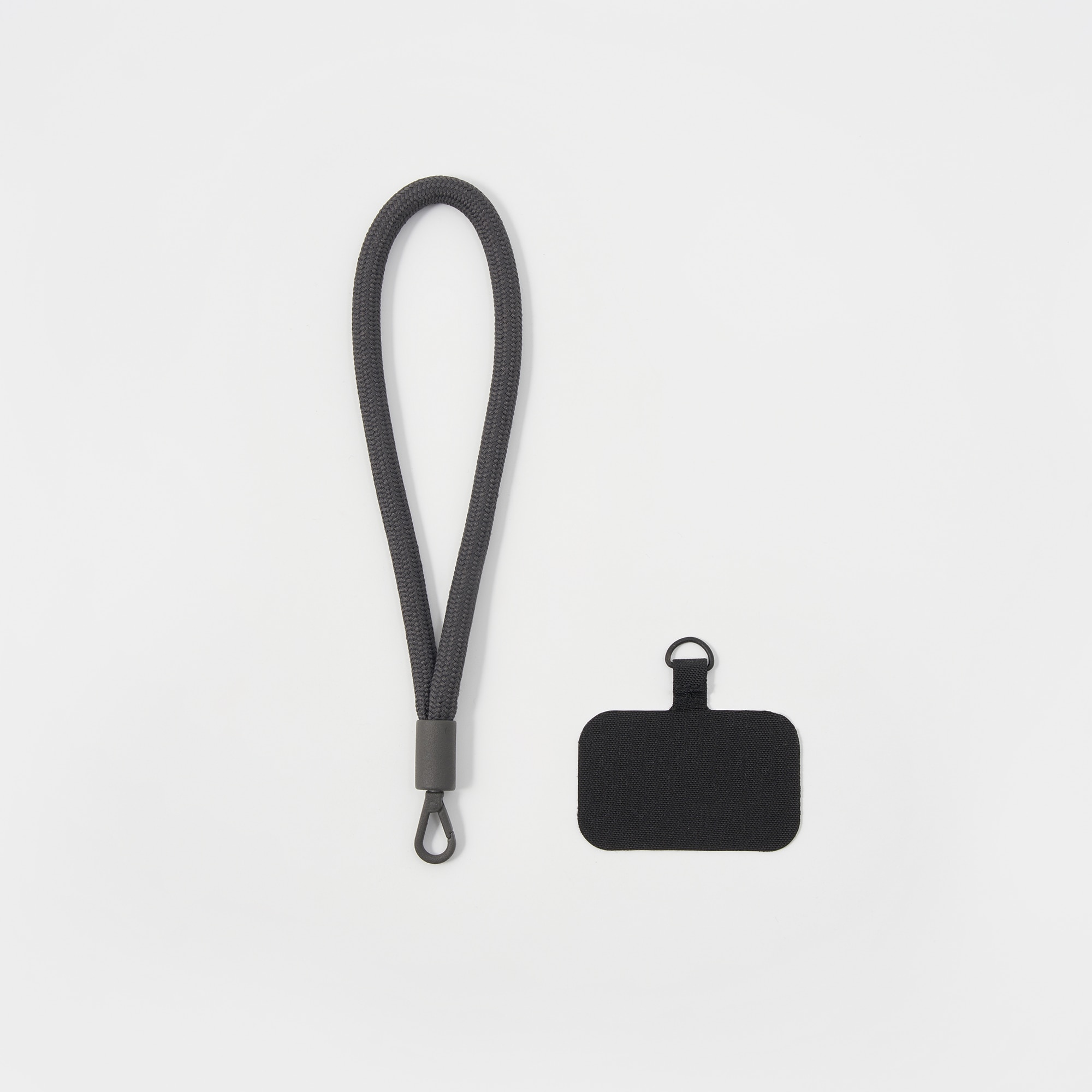 ポリエステル　ハンドストラップ　スマートフォン用