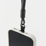 ポリエステル　ハンドストラップ　スマートフォン用