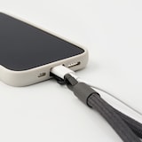 ポリエステル　ハンドストラップ　スマートフォン用