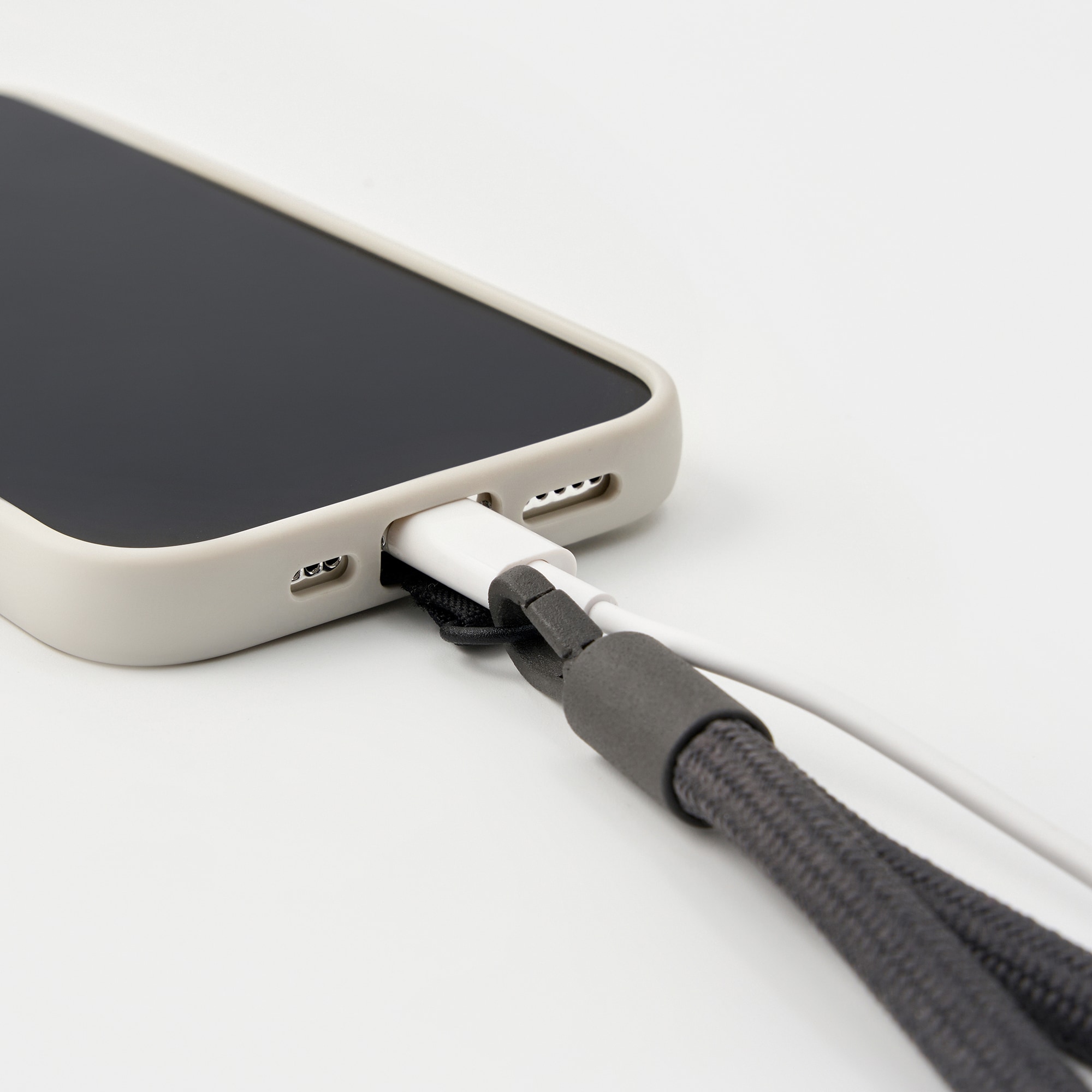 ポリエステル　ハンドストラップ　スマートフォン用