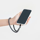 ポリエステル　ハンドストラップ　スマートフォン用