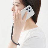 ポリエステル　ハンドストラップ　スマートフォン用