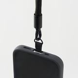 ポリエステル　ハンドストラップ　スマートフォン用