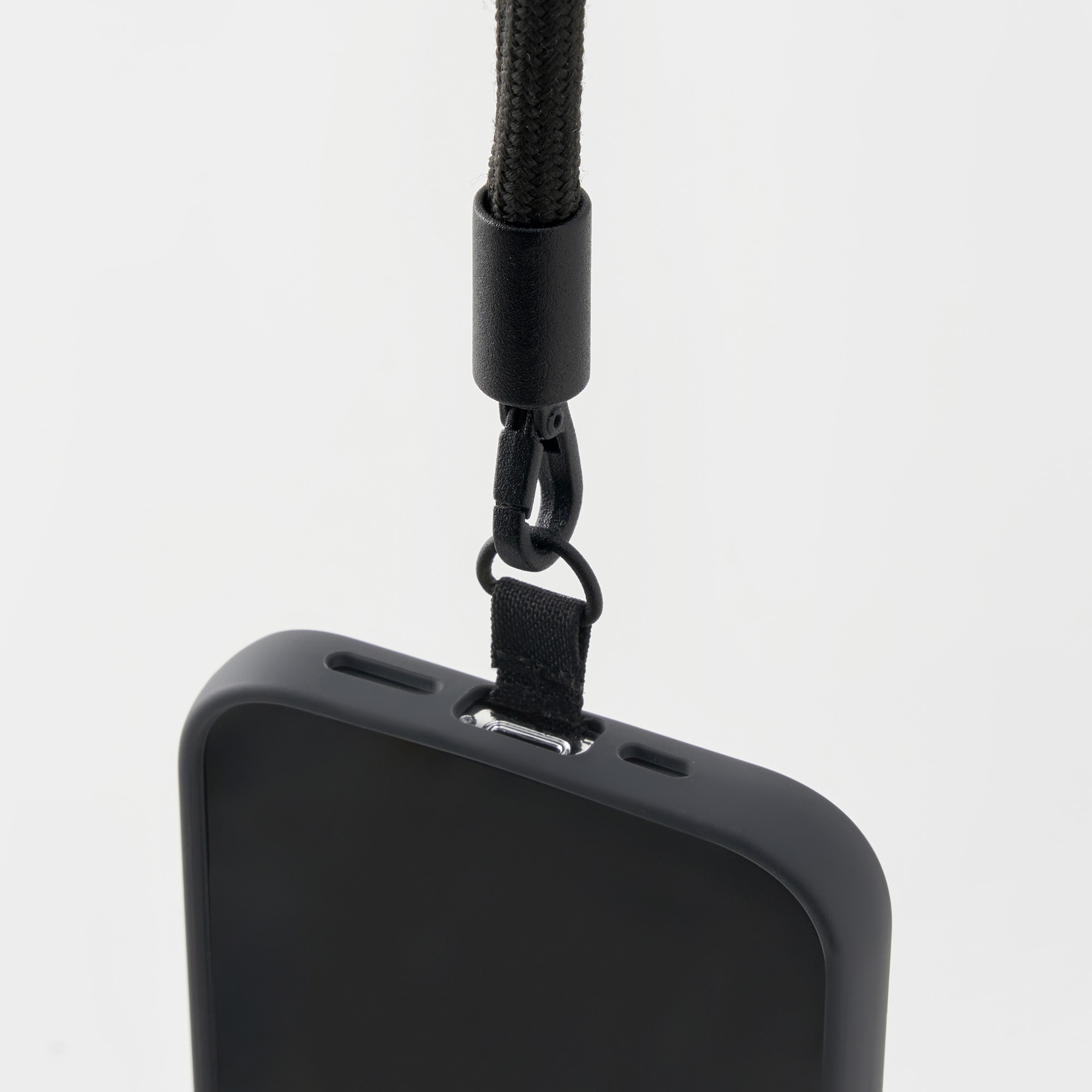 ポリエステル　ハンドストラップ　スマートフォン用