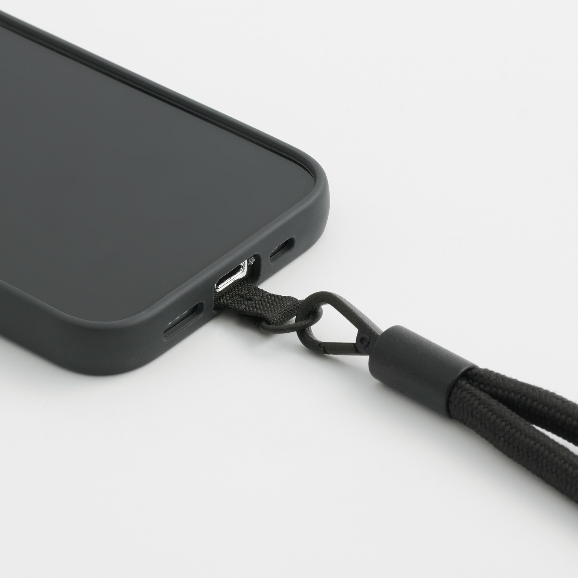 ポリエステル　ハンドストラップ　スマートフォン用