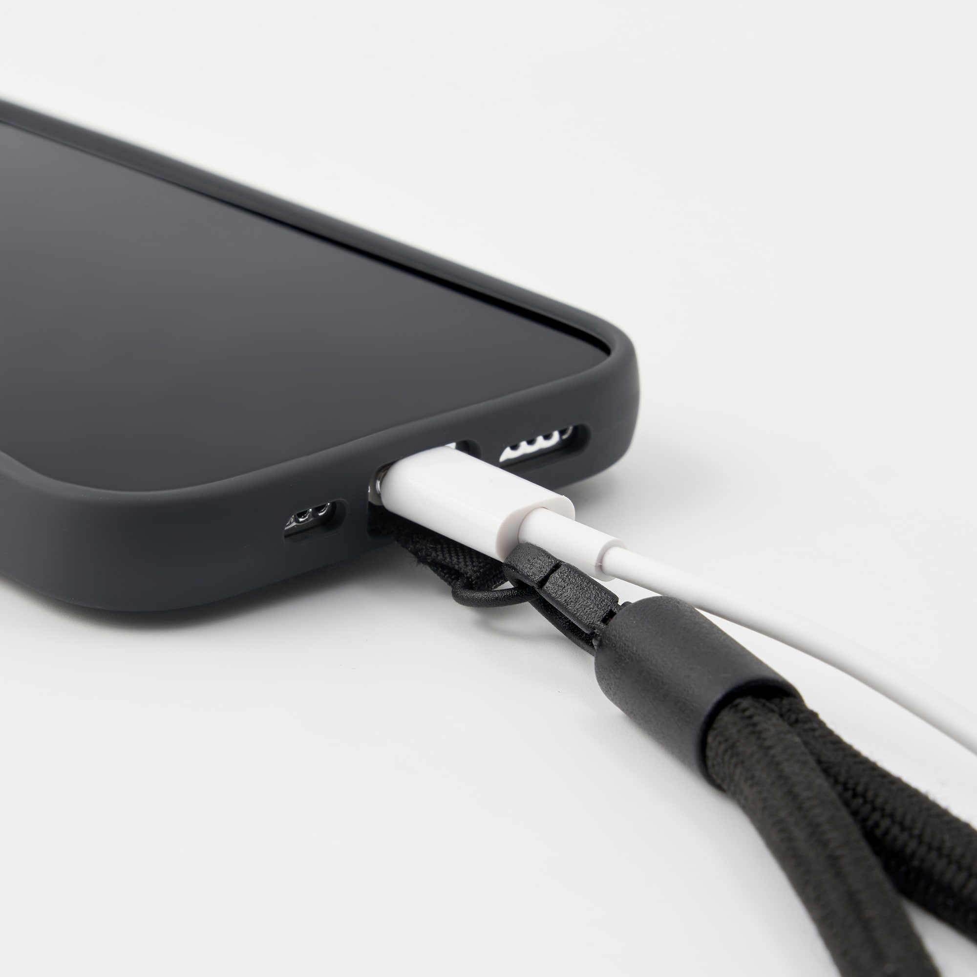 ポリエステル　ハンドストラップ　スマートフォン用