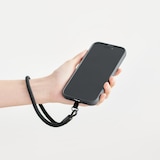 ポリエステル　ハンドストラップ　スマートフォン用