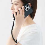 ポリエステル　ハンドストラップ　スマートフォン用