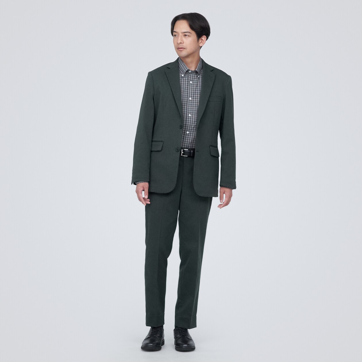 セットアップ可能】起毛ストレッチジャケット | 無印良品 